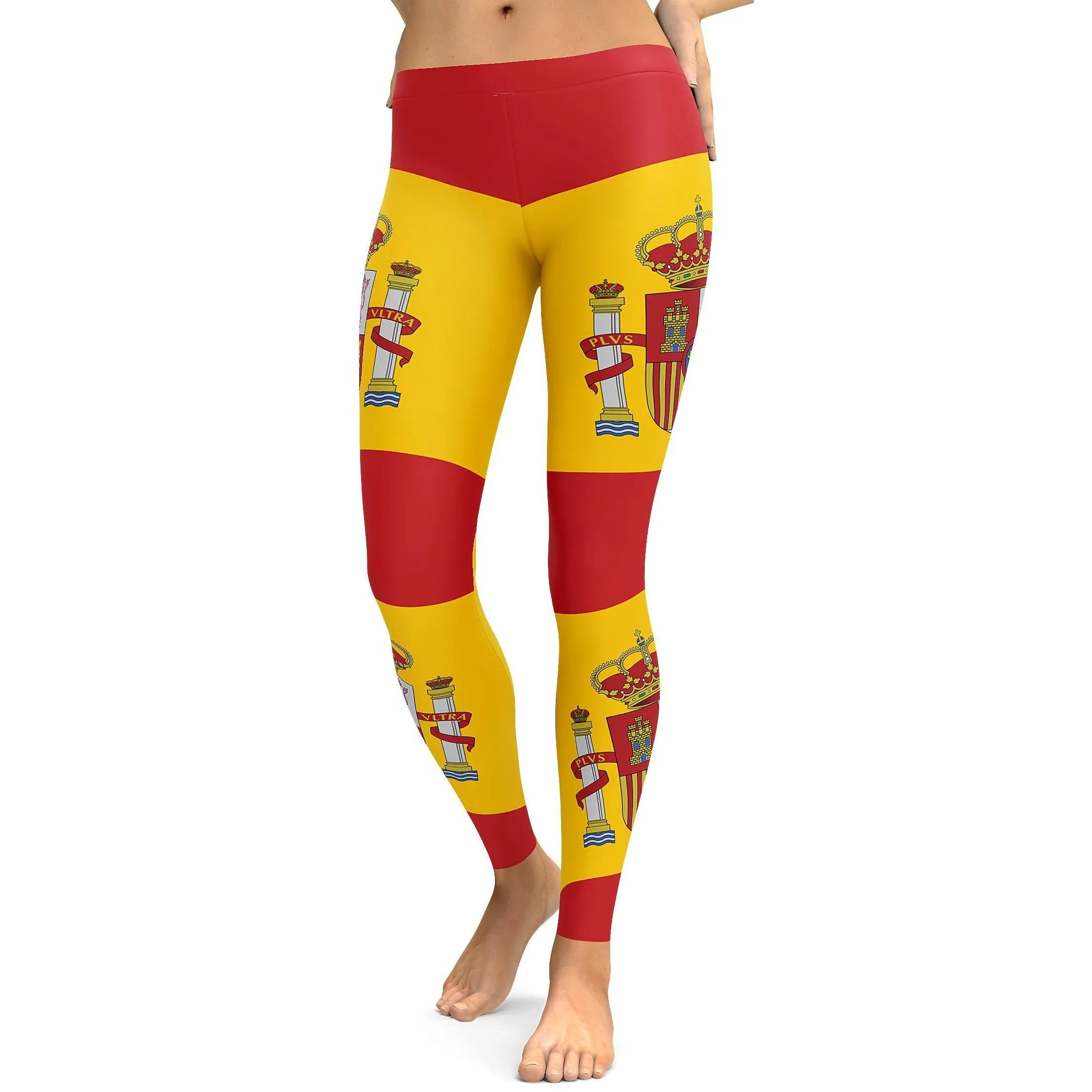 Spanish Flag Leggings