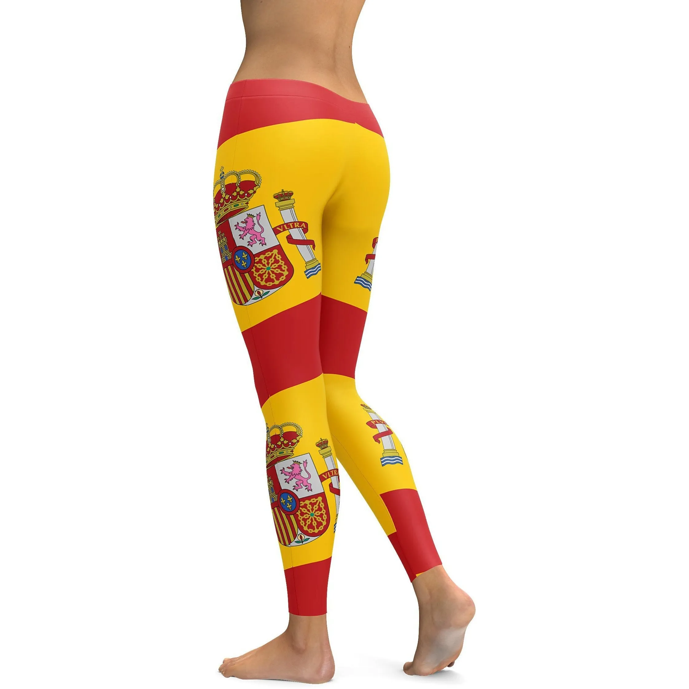 Spanish Flag Leggings