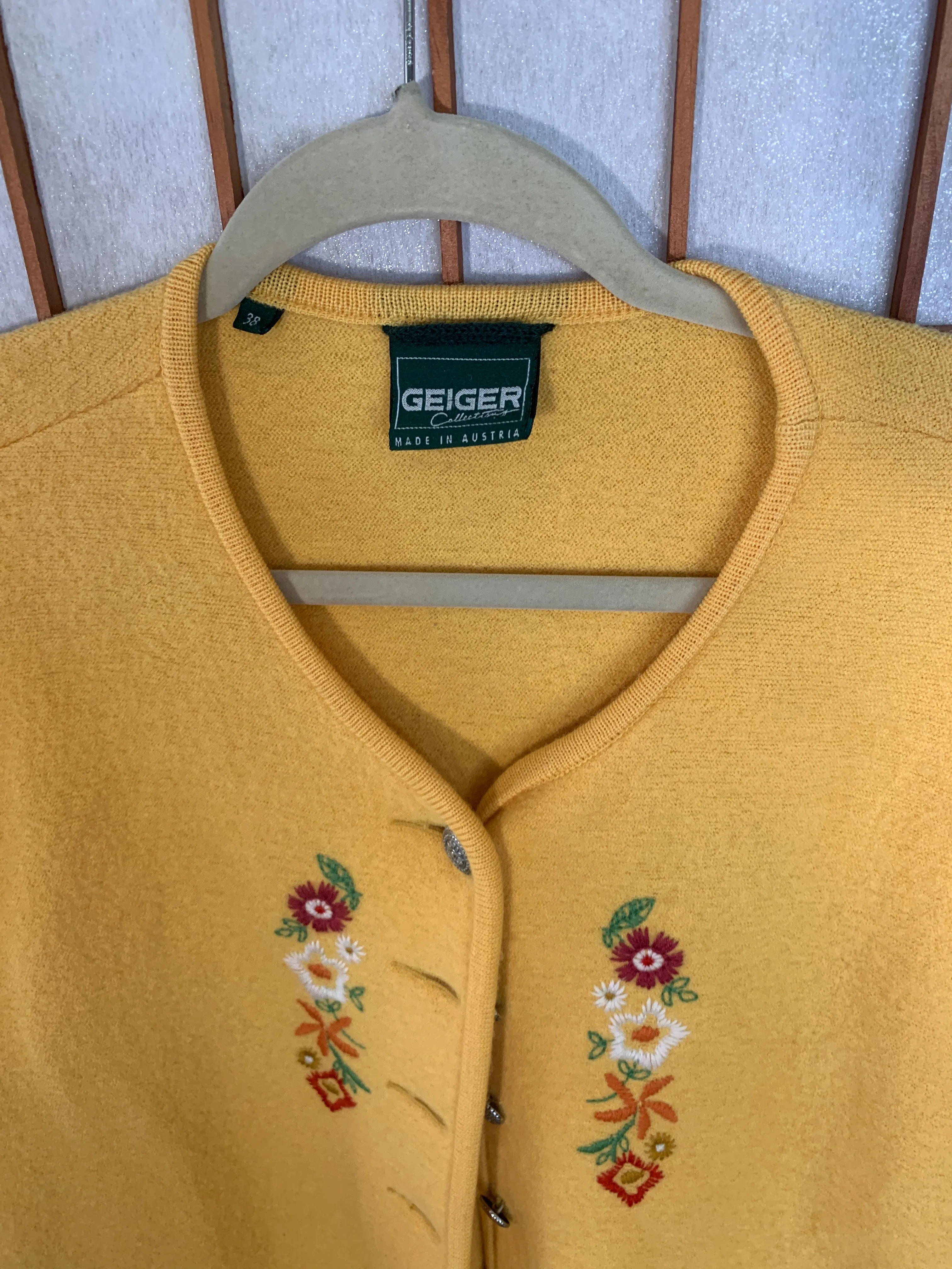 Sunny Meadow Sweater, GEIGER Austria