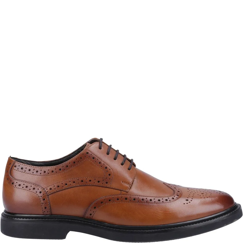 Tan Kingston Brogue Shoes