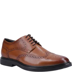 Tan Kingston Brogue Shoes