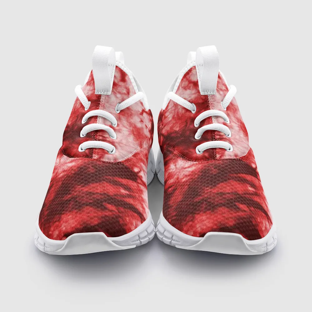 TIE DYE RED Unisex City Runner