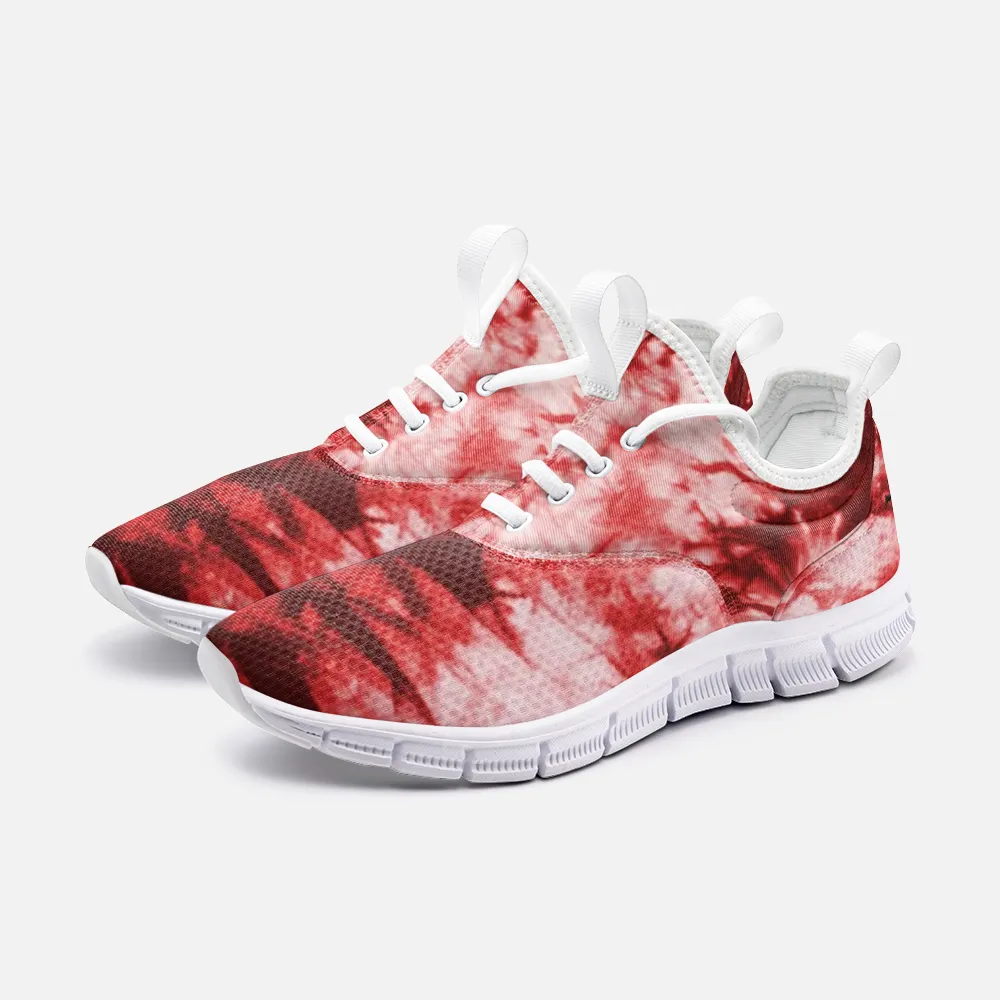 TIE DYE RED Unisex City Runner