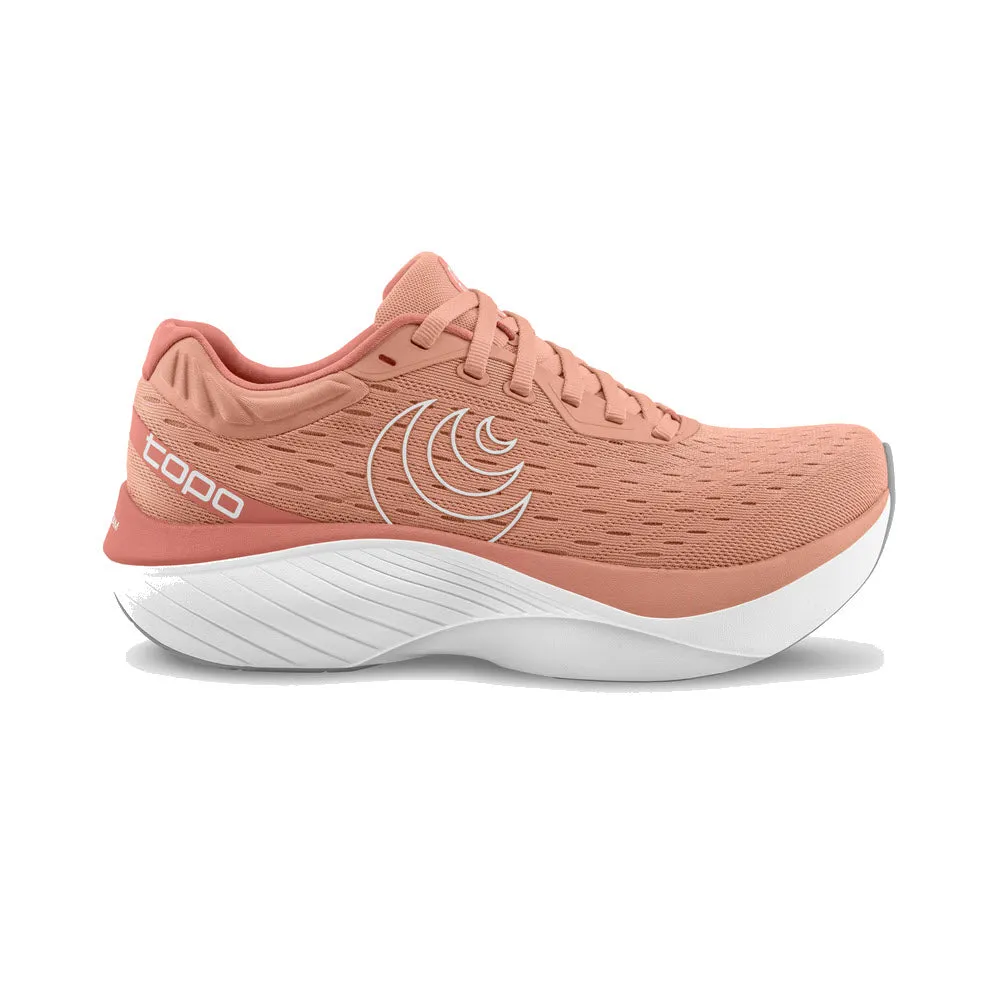 TOPO ATMOS DUSTY ROSE/WHITE - WOMENS