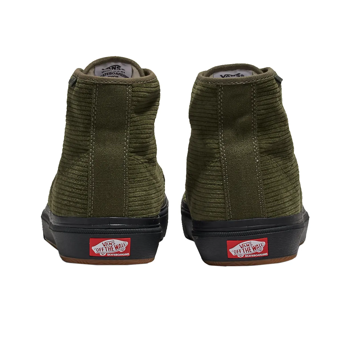 Vans Crockett High Pro Decon - Olive/Black Corduroy