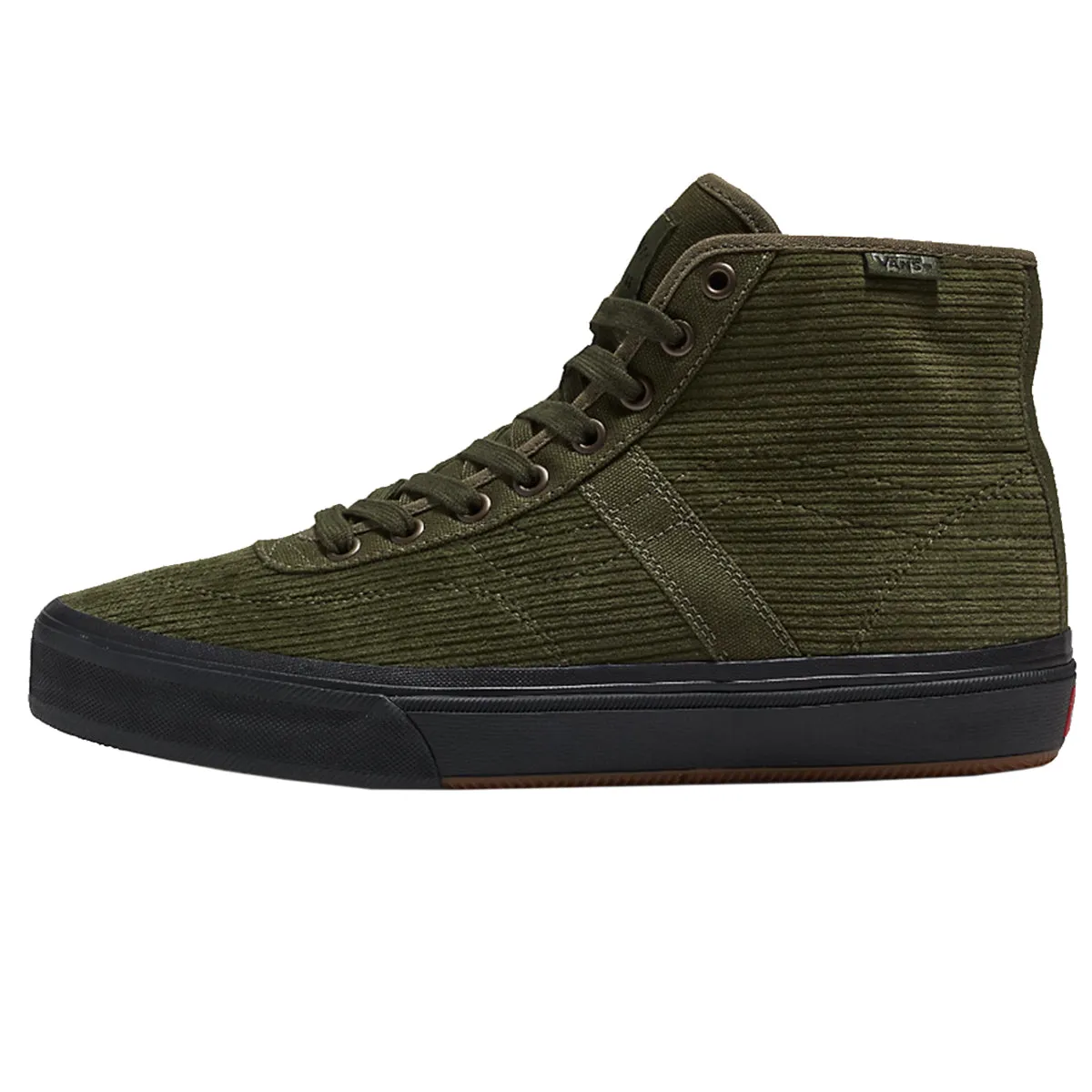 Vans Crockett High Pro Decon - Olive/Black Corduroy