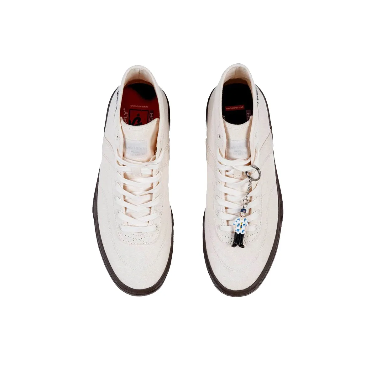 Vans Crockett High Pro Decon x Quasi - White