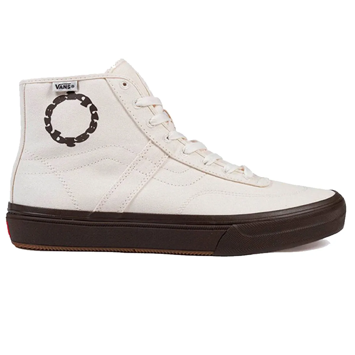 Vans Crockett High Pro Decon x Quasi - White