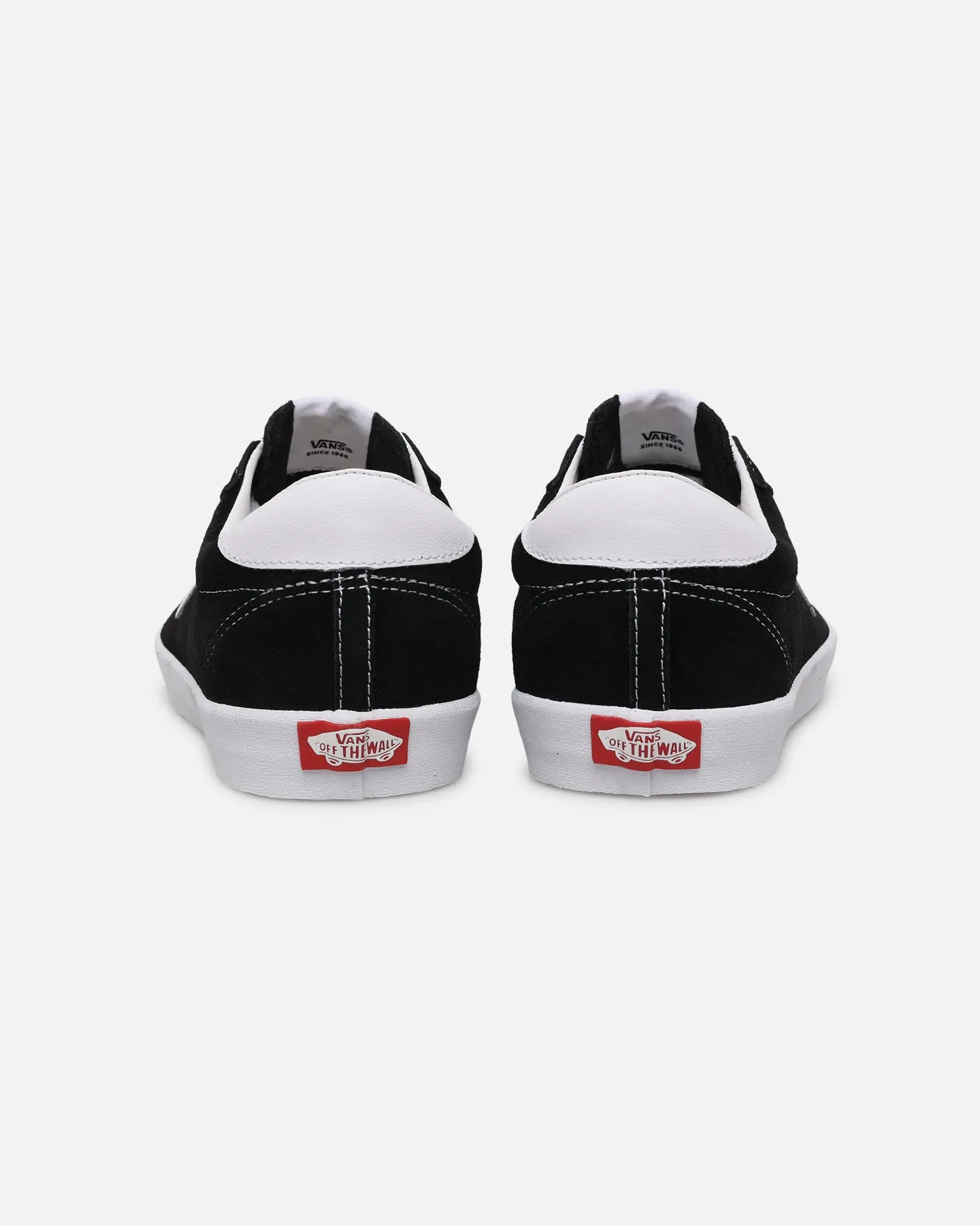 Vans Sport Low Black/White