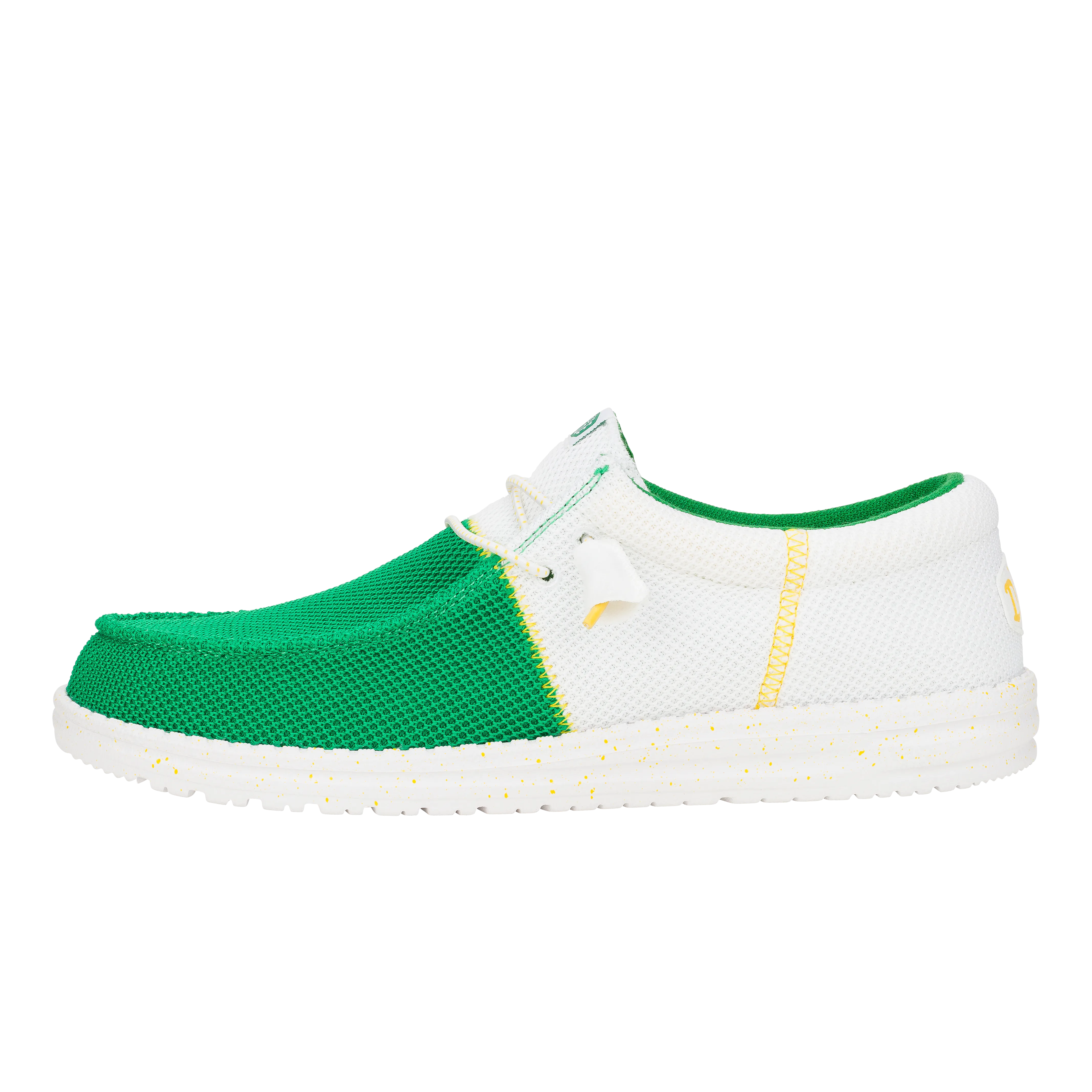 Wally Tri Varsity Mesh - White/Green