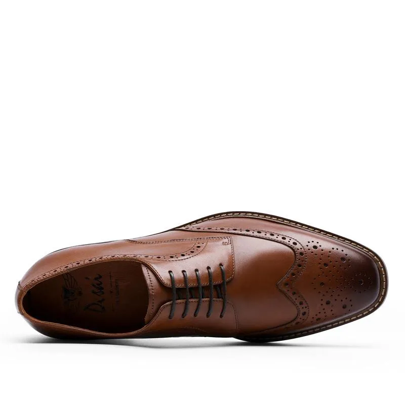 West Louis™ Brock Retro Gentleman Shoes