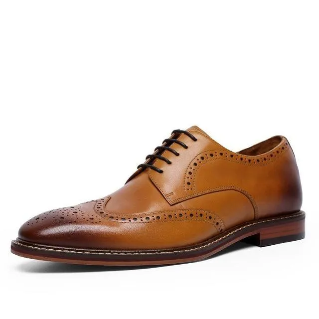 West Louis™ Brock Retro Gentleman Shoes