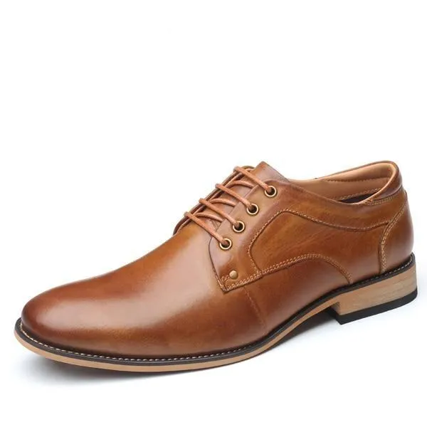 West Louis™ Dress Formal Leather Business Shoes