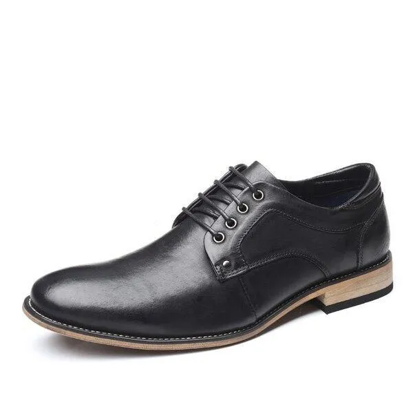 West Louis™ Dress Formal Leather Business Shoes