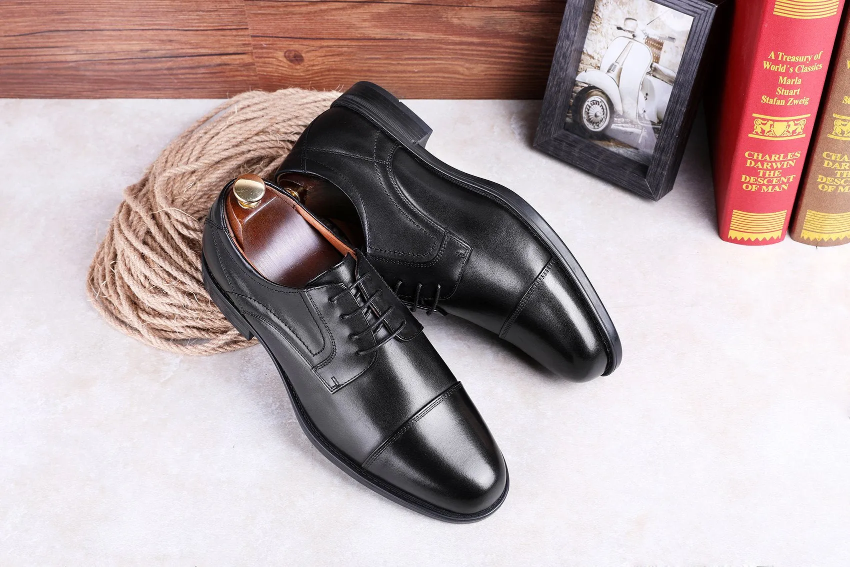 West Louis™ Elegant Style Dress Shoes