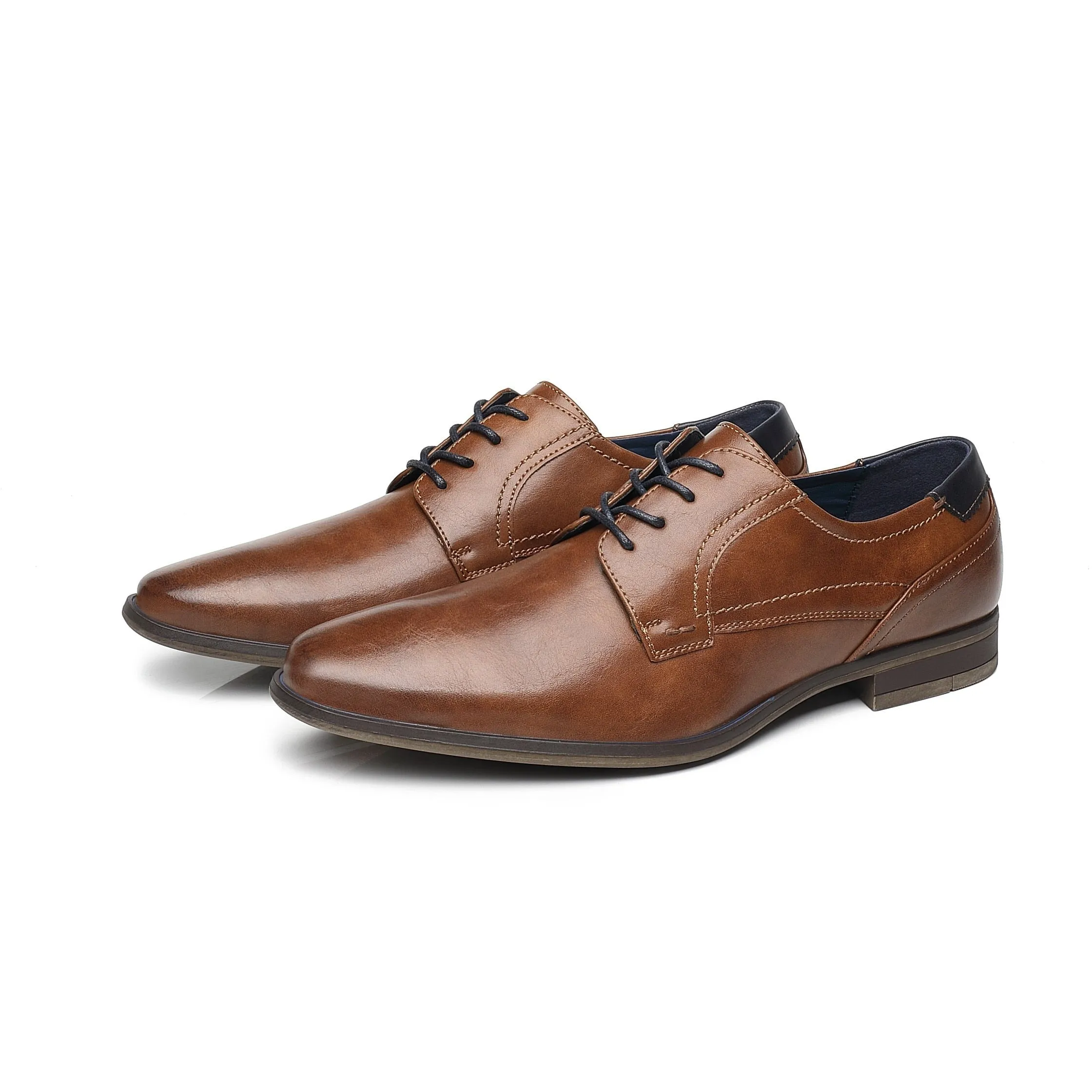 West Louis™ Luxury Leather Business-man Oxford Shoes