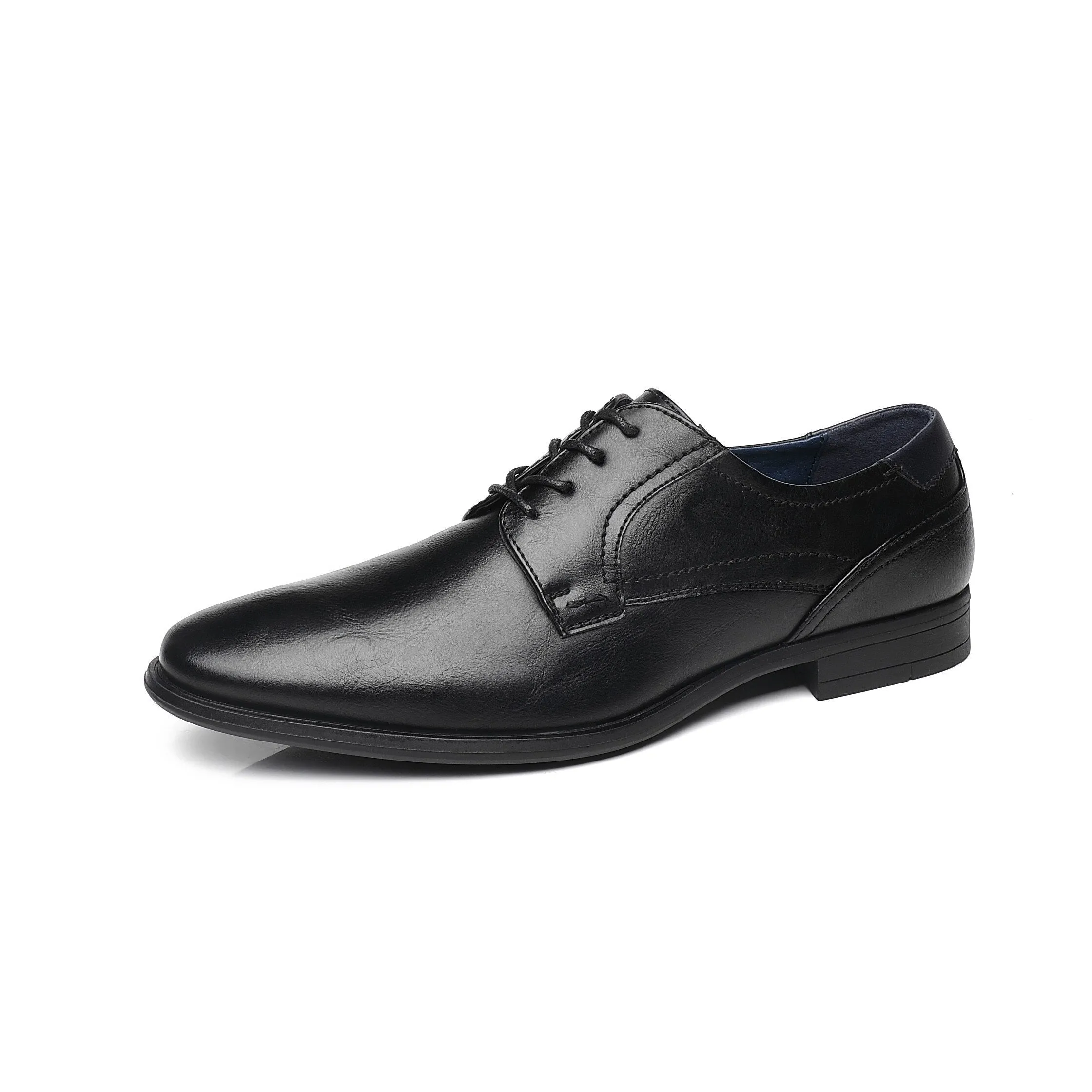 West Louis™ Luxury Leather Business-man Oxford Shoes