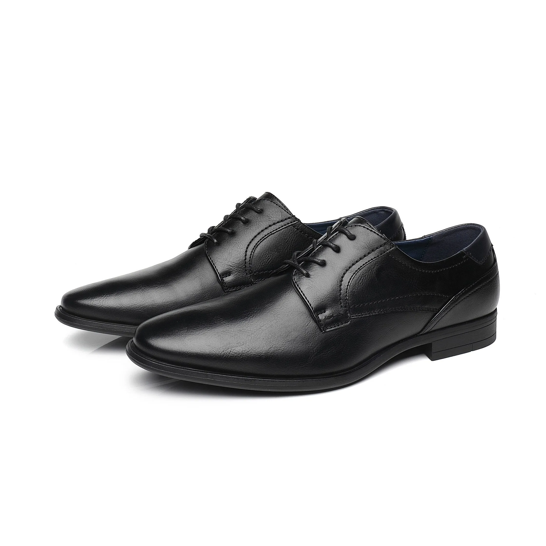 West Louis™ Luxury Leather Business-man Oxford Shoes