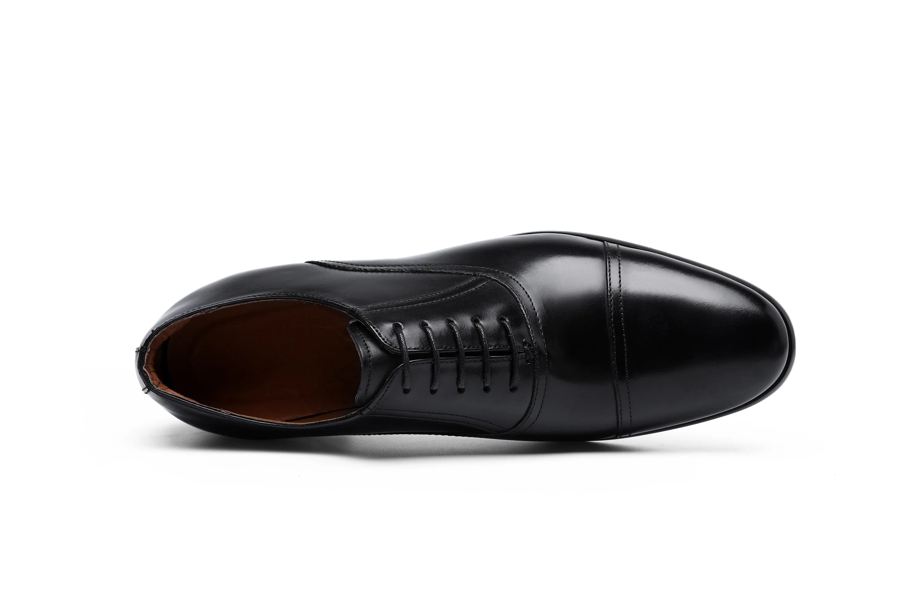 West Louis™ Retro Bullock Leather Oxford Shoes