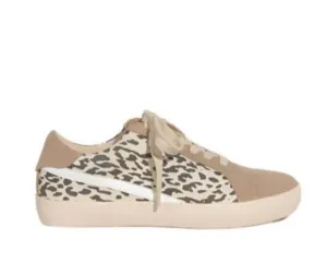 Womens Khaki Leopard Shoes