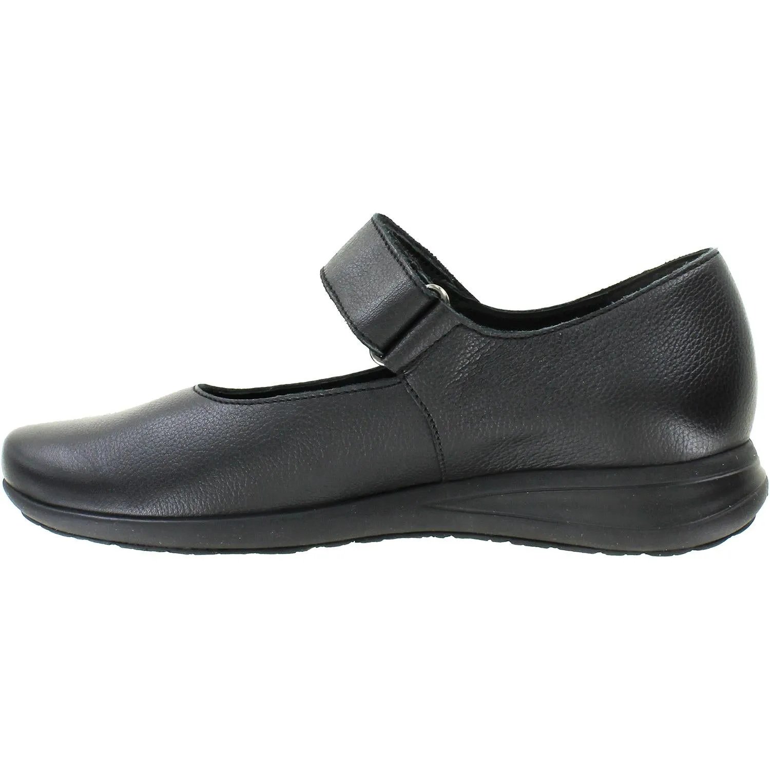 Women's Mephisto Nyna Black Leather