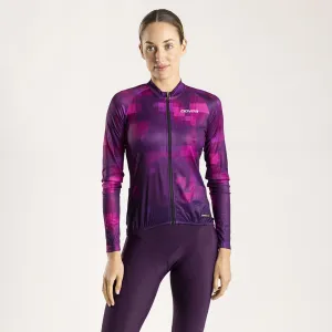 Women's Pixel Long Sleeve Sport Fit Jersey