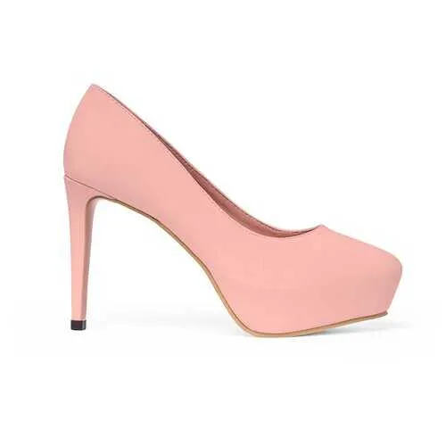 Womens Shoes, Peach Style Platform Shoes