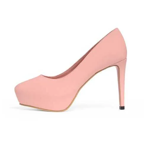 Womens Shoes, Peach Style Platform Shoes