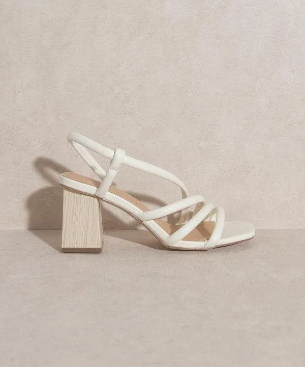 Womens Shoes Style No. Ashley Heeled Sandals