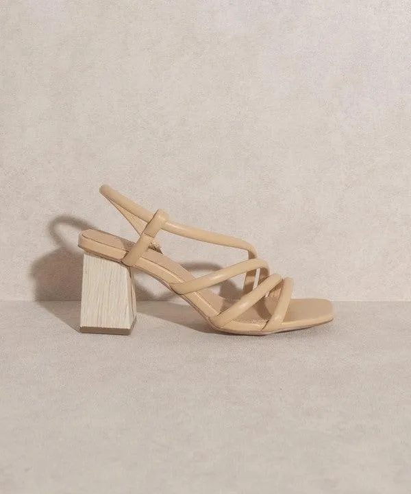 Womens Shoes Style No. Ashley Heeled Sandals