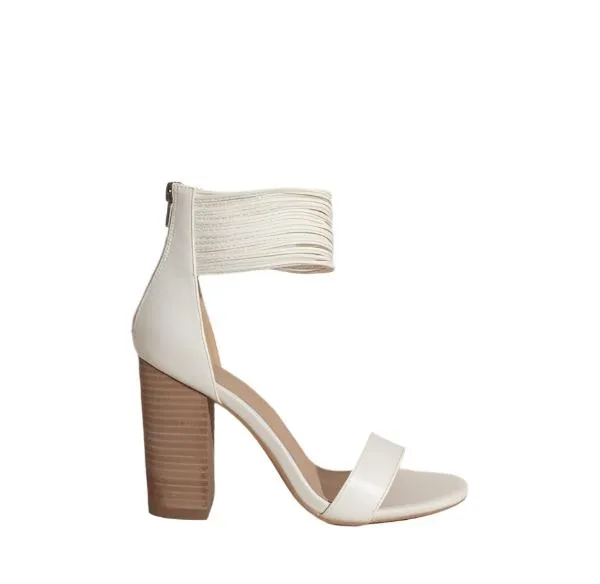 Womens Shoes Style No. Blair - Thick Ankle Strap Block Heel