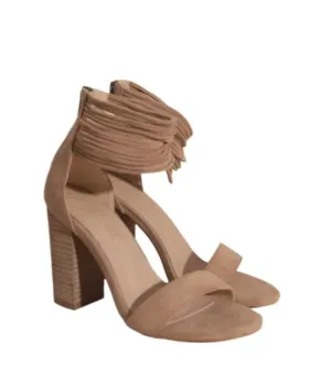 Womens Shoes Style No. Blair - Thick Ankle Strap Block Heel