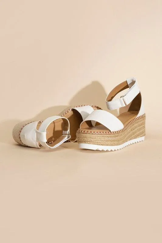 Womens Shoes Style No. Tuckins Platform Sandals