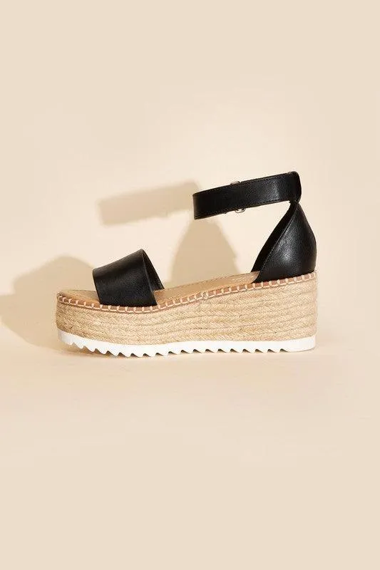 Womens Shoes Style No. Tuckins Platform Sandals