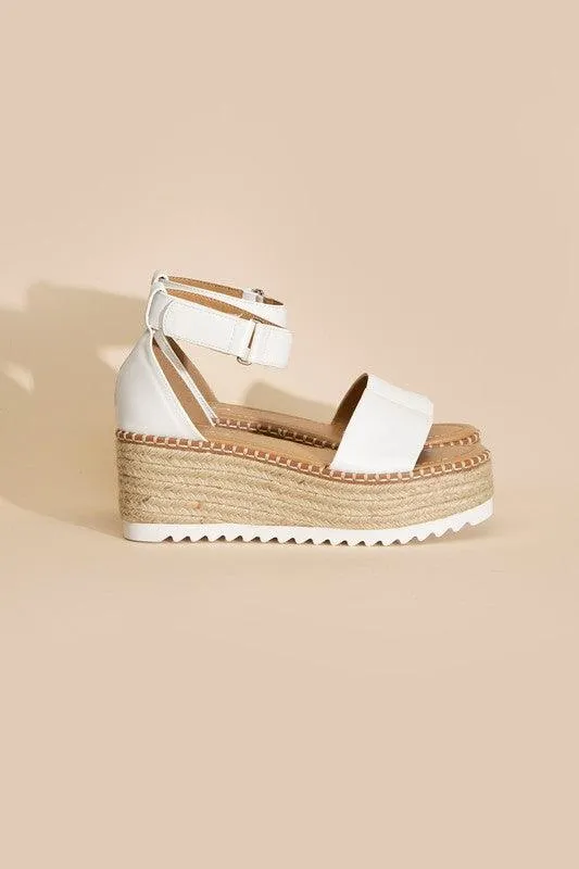 Womens Shoes Style No. Tuckins Platform Sandals