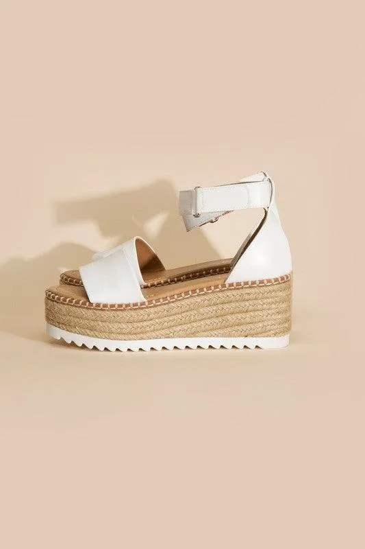 Womens Shoes Style No. Tuckins Platform Sandals