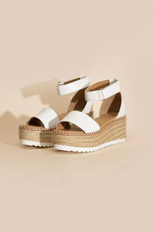 Womens Shoes Style No. Tuckins Platform Sandals