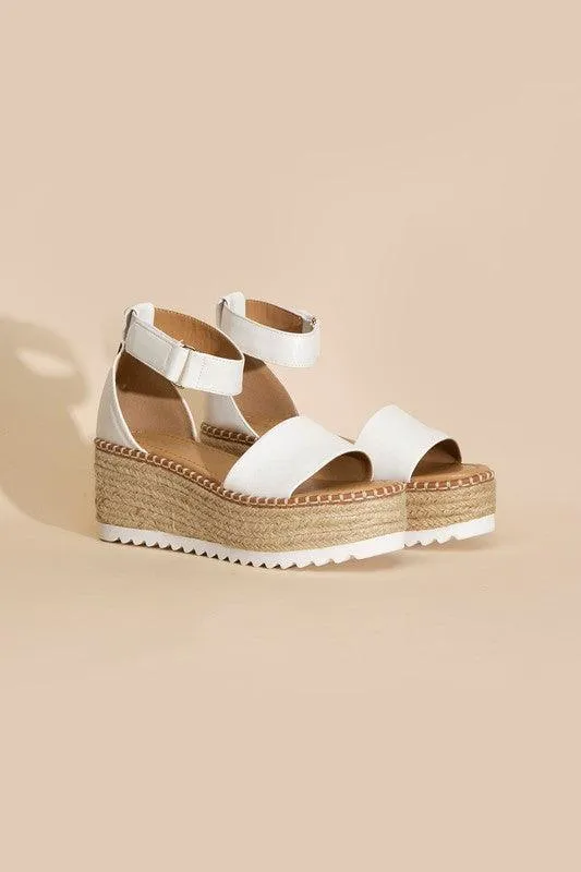 Womens Shoes Style No. Tuckins Platform Sandals