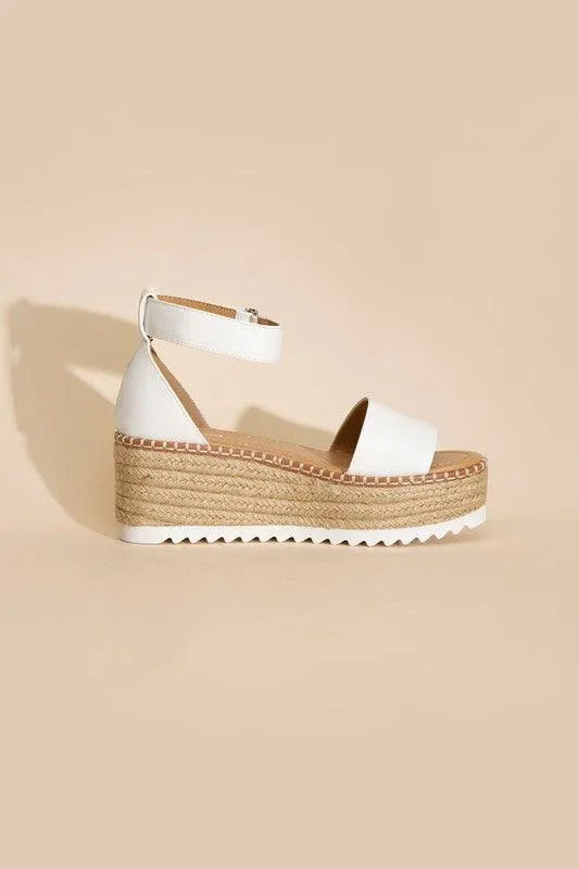 Womens Shoes Style No. Tuckins Platform Sandals