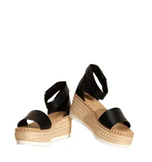 Womens Shoes Style No. Tuckins Platform Sandals