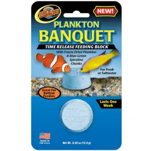 Zoo Med Plankton Banquet Feeding Block